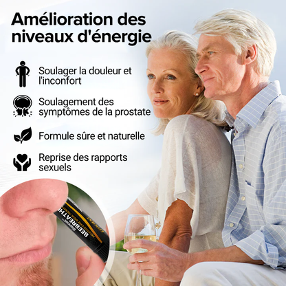 Biancat™ BeeBreathe inhalateur nasal pour le traitement de la prostate