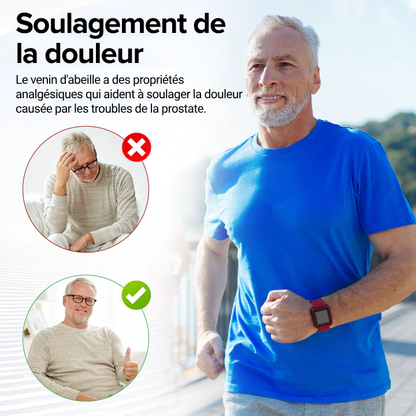 Biancat™ BeeBreathe inhalateur nasal pour le traitement de la prostate