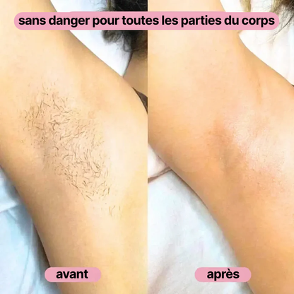 Rasoir électrique 2 en 1 pour femmes